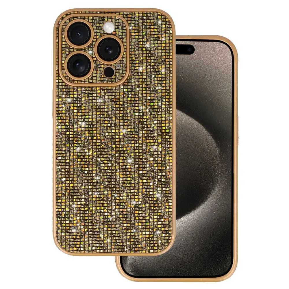Flash Case do Iphone 14 Pro gold