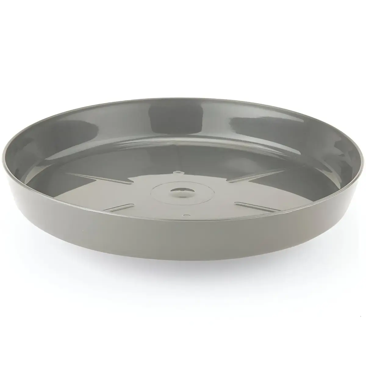Paliktnis puķu podam 170mm, pelēks