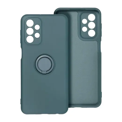 Silicone ring telefoni ümbris Samsung Galaxy A27 5G (A276) roheline