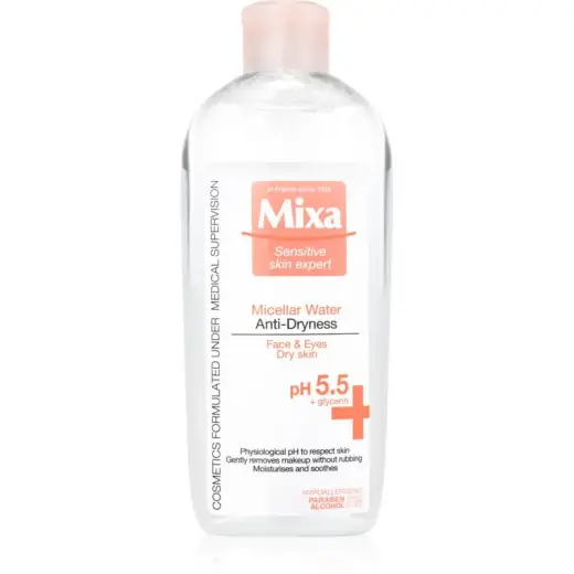 Mixa Micellar Water Against Skin Drying 400 Ml