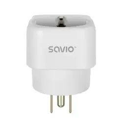 Strāvas adapteris SAVIO Travel adapter EU socket – US plug