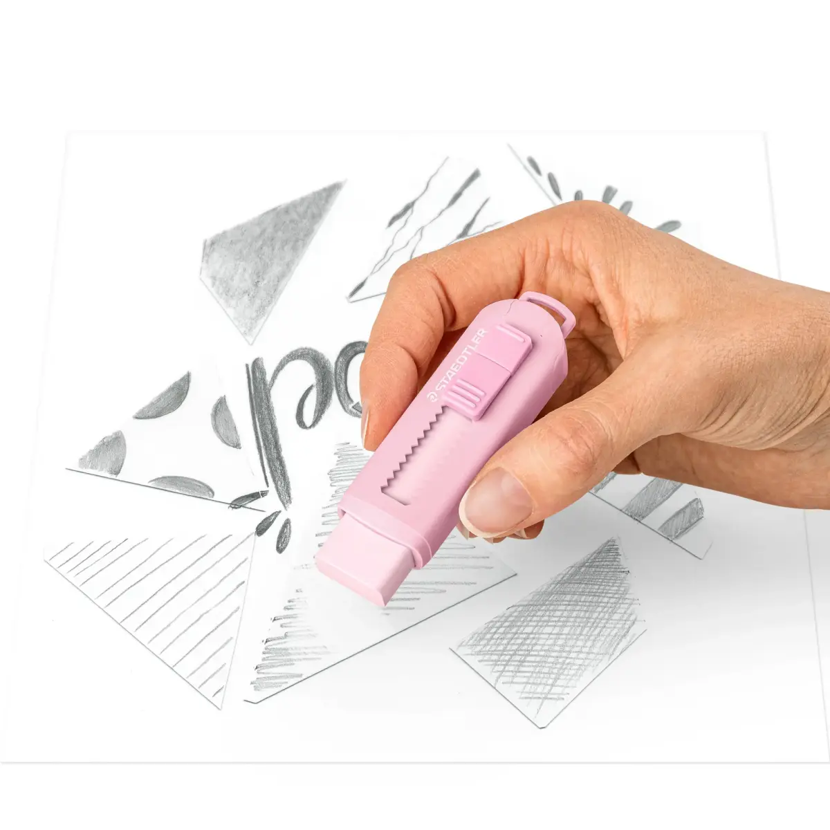 Dzēšgumija STAEDTLER Pastel, dažādas krāsas