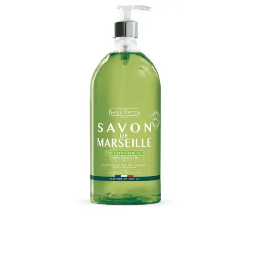 Beauterra Marseille Jabón Menta-Limón 1000ml