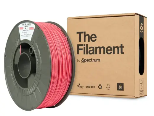 Filament PLA Strawberry Pink 1kg The Filament by Spectrum