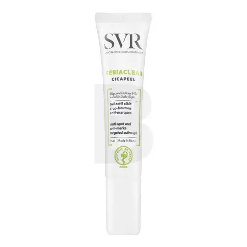 SVR intensīva aktuālā aprūpe Sebiaclear Cicapeel 15 ml