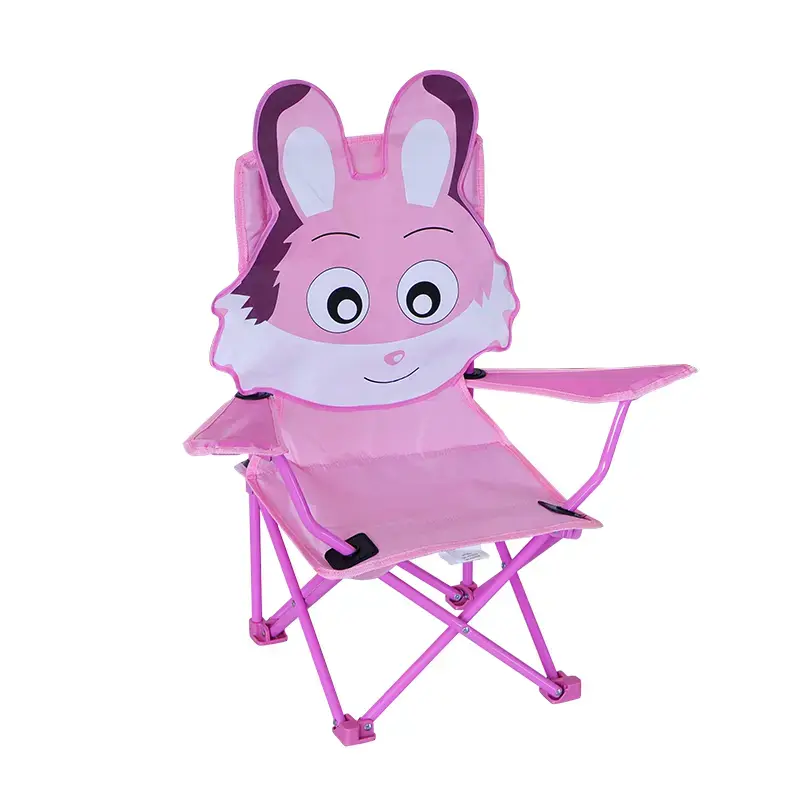 BESK Camping chair for children 35x35x23/60cm
