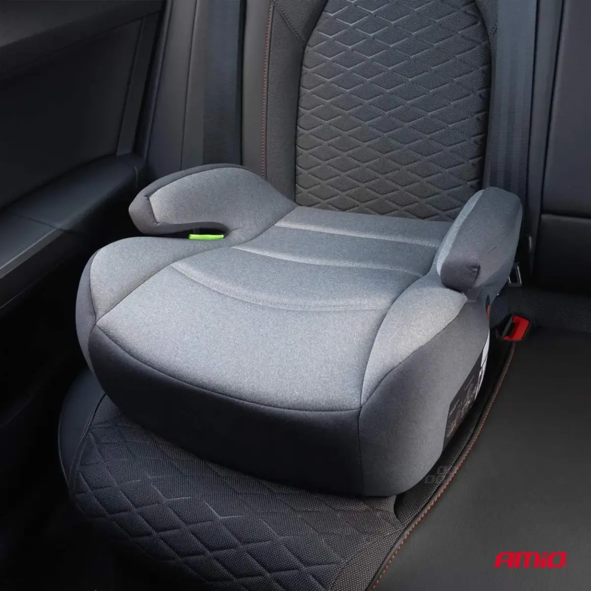 Booster car seat ISOFIX  ECE R129 I-Size 125-150cm AMIO-04660