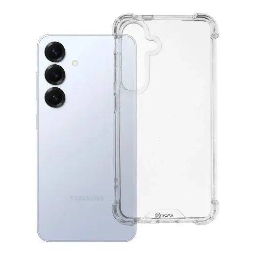 ROAR Armor phone case for Samsung Galaxy S25 (S931) transparent