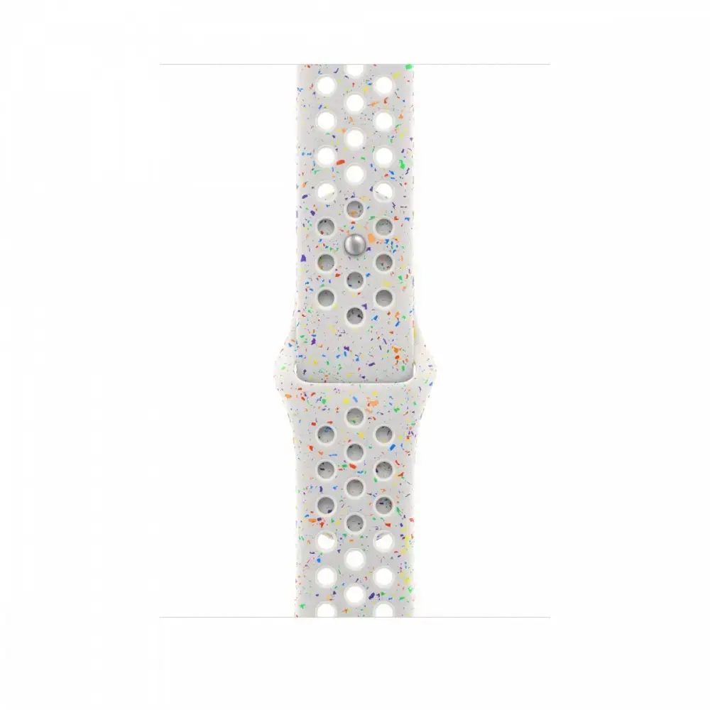 Pure Platinum Nike Sport Band 46 mm - M|L