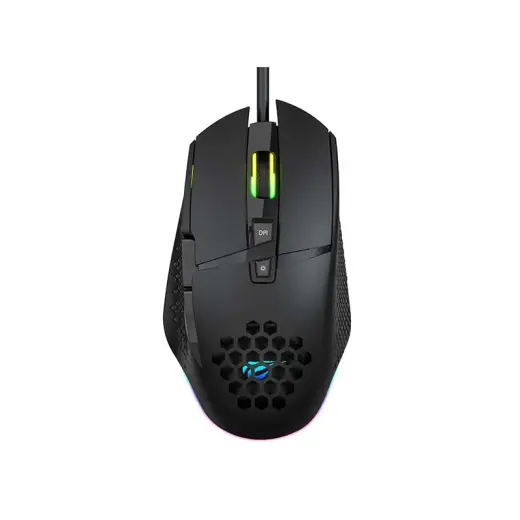 Gaming mouse Havit GAMENOTE  MS1022 RGB 1000-3200 DPI