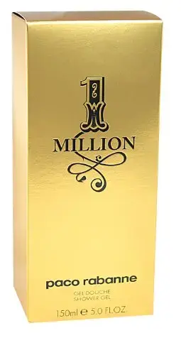 Perfumed Shower Gel Paco Rabanne 1 Million 150 Ml