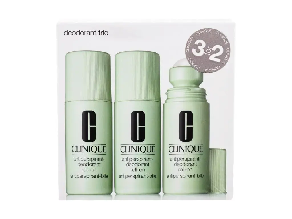 Clinique Deodorant Trio Antiperspirant 225 ml
