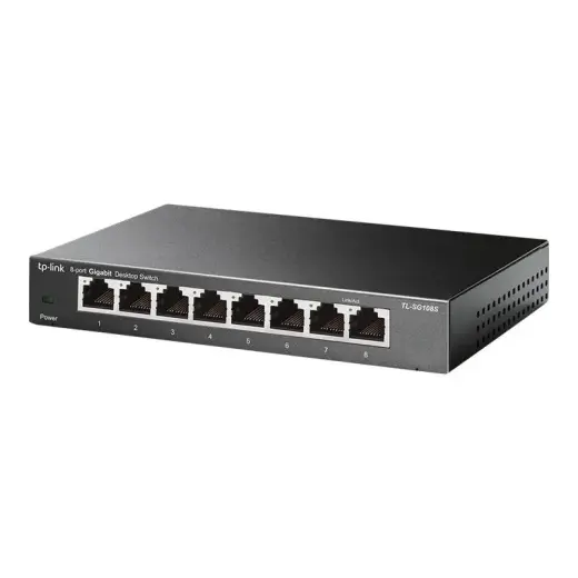 TP-LINK TPLINK Switch TL-SG108S TLSG108S (TL-SG108S) (TLSG108S)