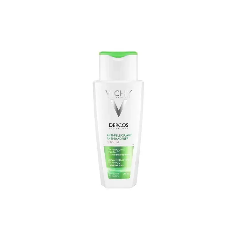 VICHY Dercos Anti-Dandruff Shampoo for Sensitive Scalps 200ml