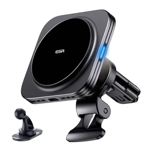 ESR HaloLock belaidis įkroviklis | Qi 2 | Suderinama su MagSafe | 15W