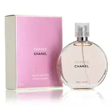 Chanel Chance Eau Vive (EDT) tualetes ūdens sievietēm 100 ml