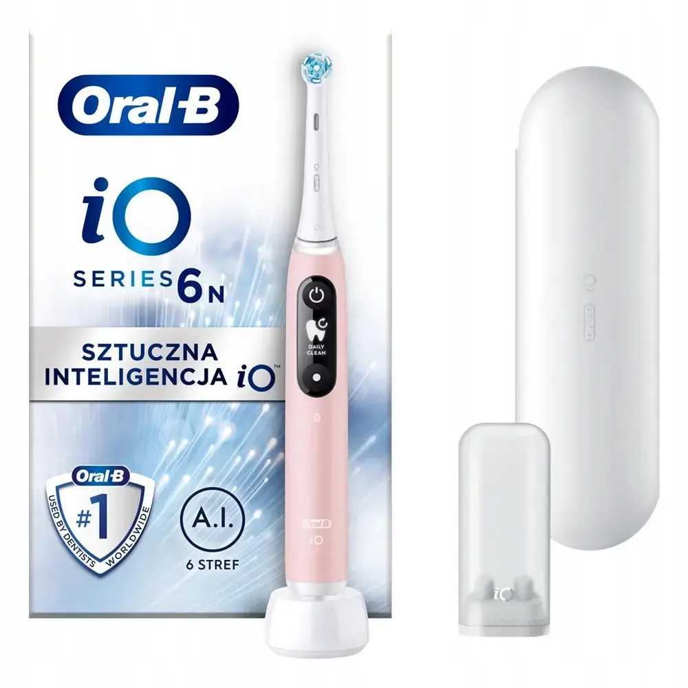 Szczoteczka Magnetyczna Do Zębów Oral-B IO 6 Różowy