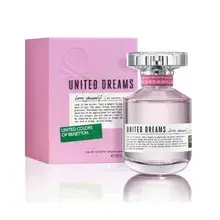 Benetton United Dreams Love Yourself (EDT) туалетная вода для женщин 80 мл