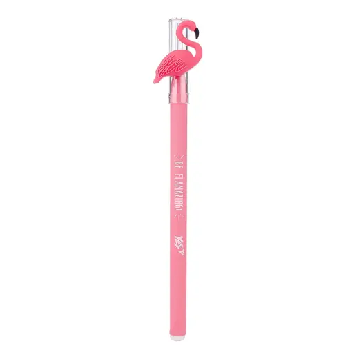 Pildspalva uz eļļas bāzes YES Caribbean flamingo 0,7mm, zila