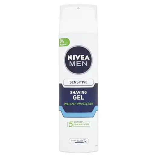 Nivea Sensitive Shaving Gel 200ml