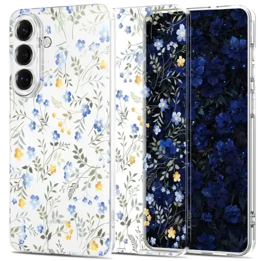 TECH-PROTECT FlexAir чехол для телефона Samsung Galaxy S26 (S942) разноцветный (Spring Flowers)