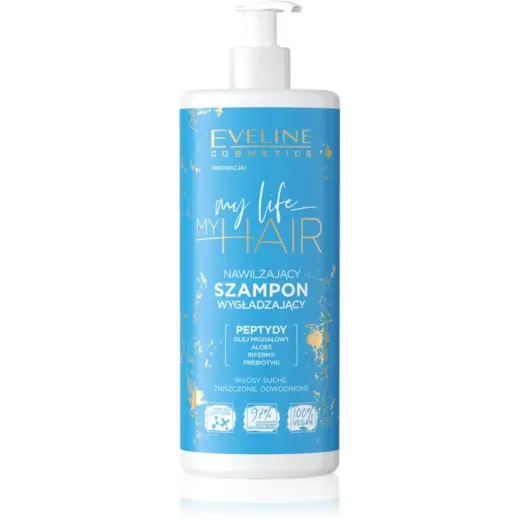 Eveline Cosmetics, My Life My Hair, Hair Shampoo, Moisturizing, 500 ml