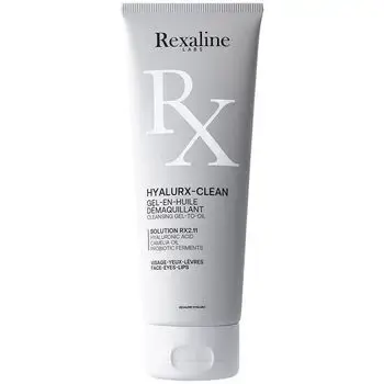 Detergenti E Struccanti Rexaline  Hyalurx-clean Gel Struccante a Base Di Olio