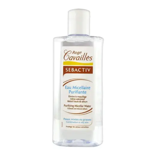 Roger Cavailles, Sebactiv , Purifying, Micellar Water, For All Skin Types, 250 ml *Tester