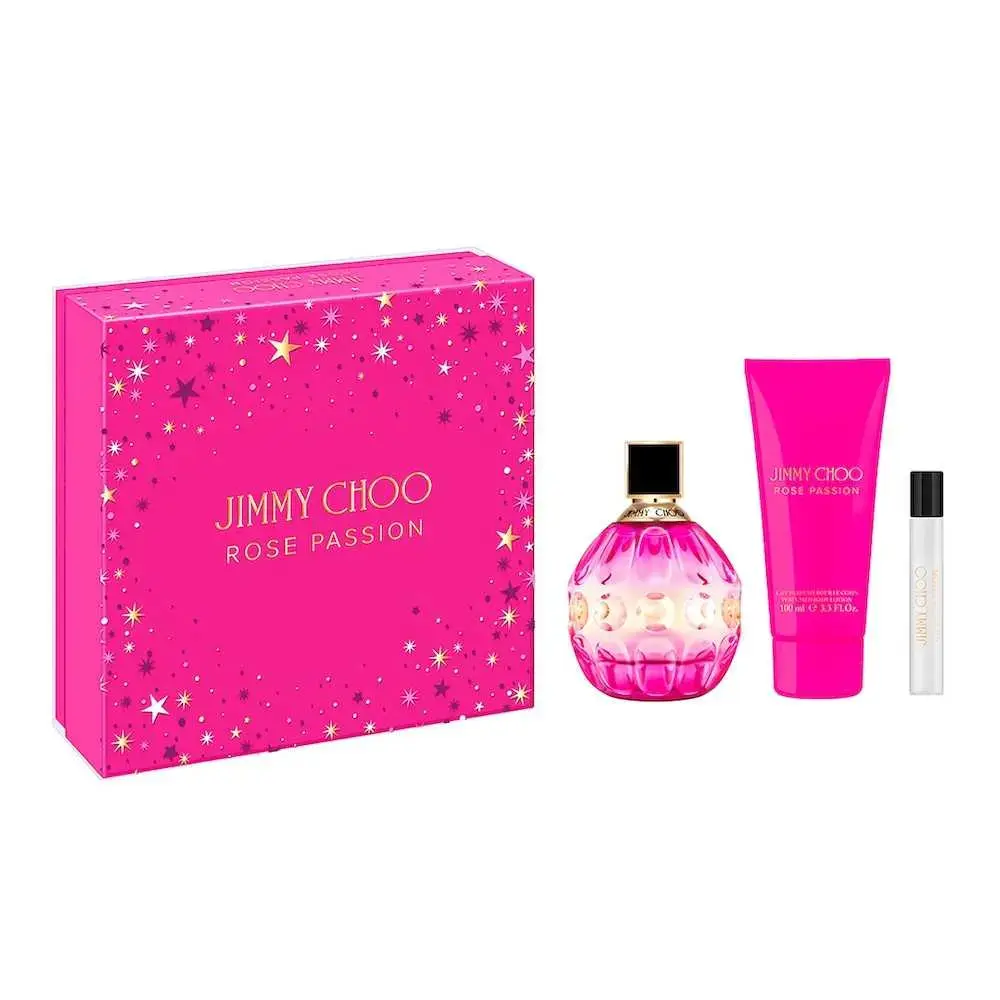 Jimmy Choo Set: Rose Passion, Eau