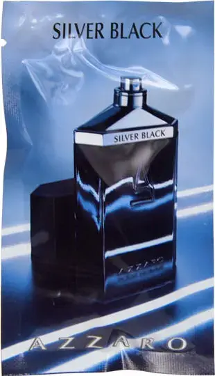 Azzaro Silver Black Eau de Toilette 1,5 ml