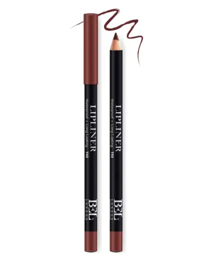 Bel London, BEL London, Hydrogenated Vegetable Oil, Waterproof, Contour, Lip Liner, 110, 0.78 g