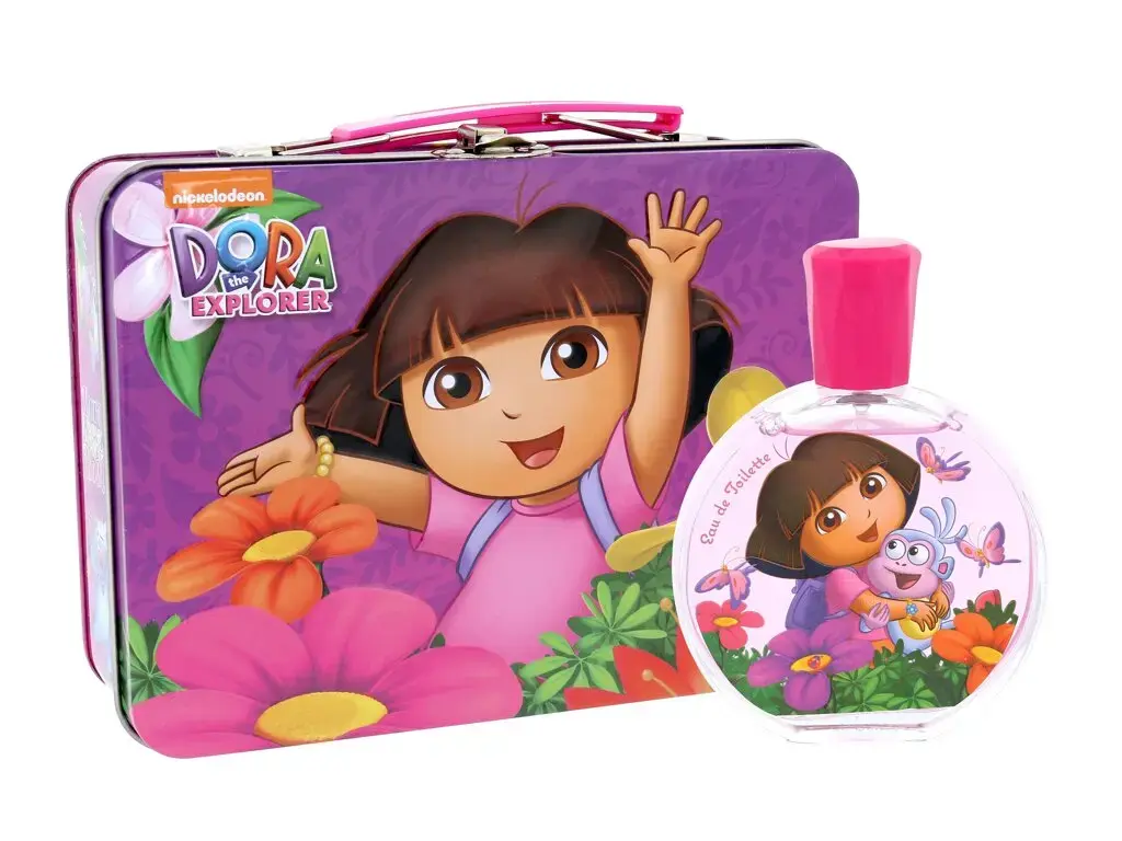 Nickelodeon Dora The Explorer Dora & Boots Eau de Toilette 100 ml