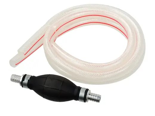 Manuālais dīzeļdegvielas sūknis 12 mm + 2x1m šļūtene