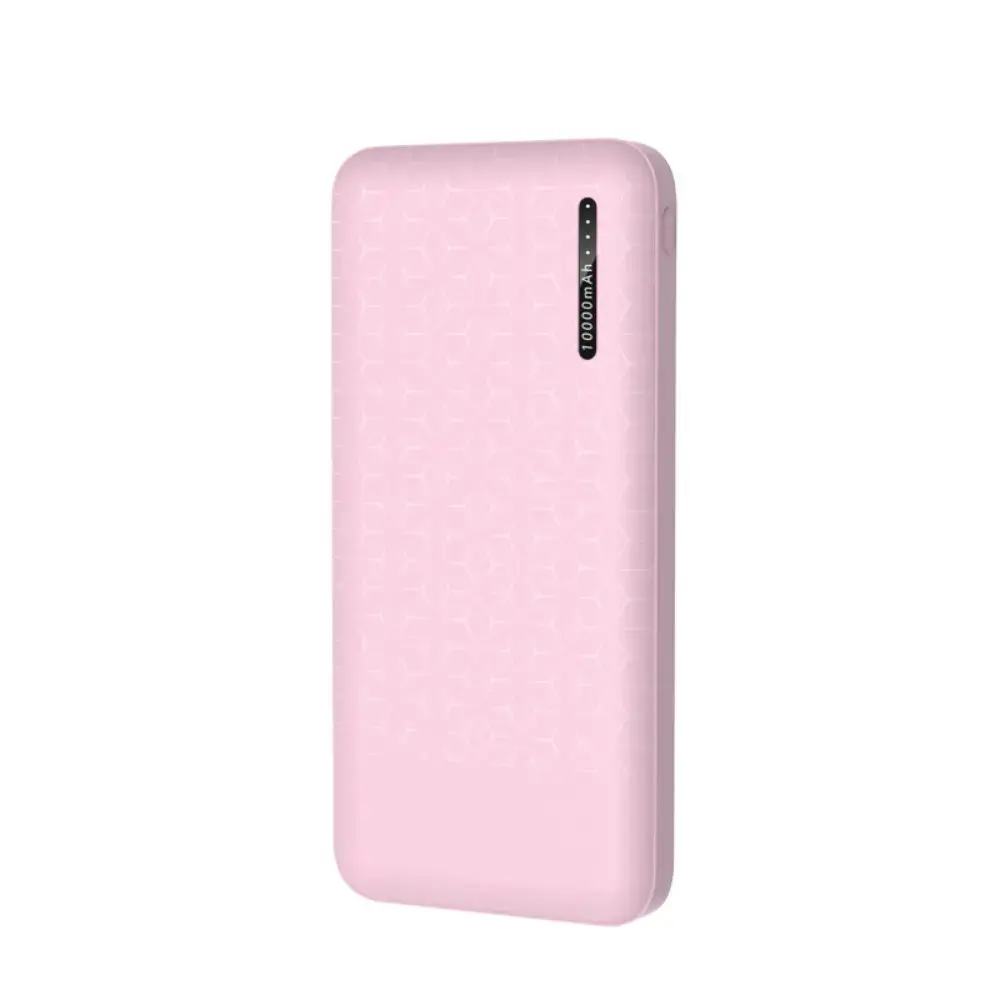 HAVIT power bank 10000mAh PB63 microUSB USB USB-C różowy