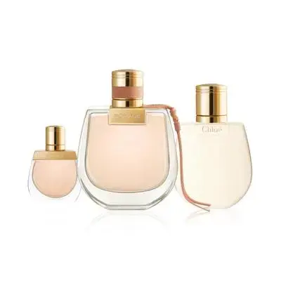 Chloé Womens Chloe Nomade Eau De Parfum 75ml, Body Lotion 100ml + Eau De 5ml Gift Set - NA - One Size