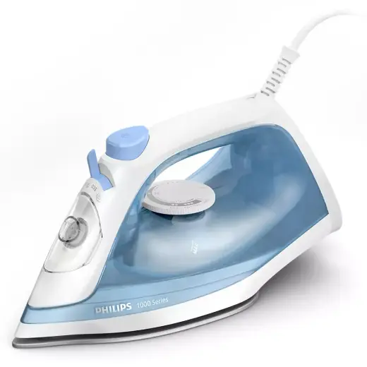 PHILIPS 1000 sērijas Tvaika gludeklis  2000W  gaiši zils DST1030|20