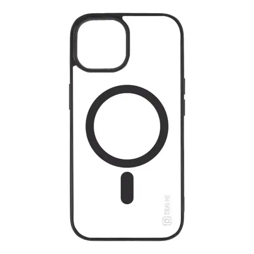 OBAL:ME MagNetix Outline Cover for Apple iPhone 15 Black