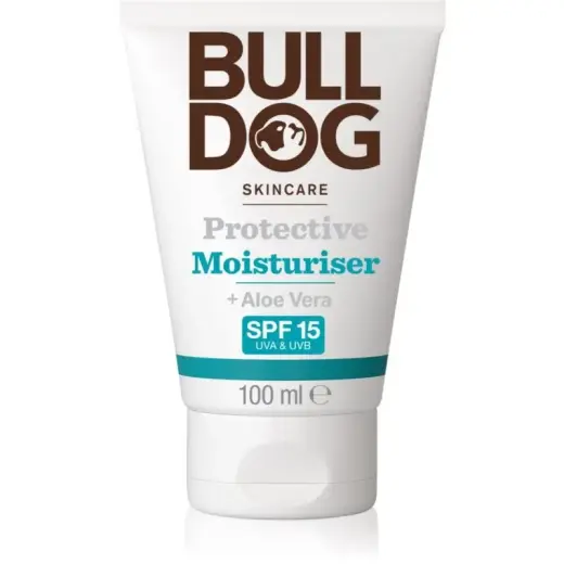 Bulldog Moisturizing Protective Cream SPF 15 100 Ml