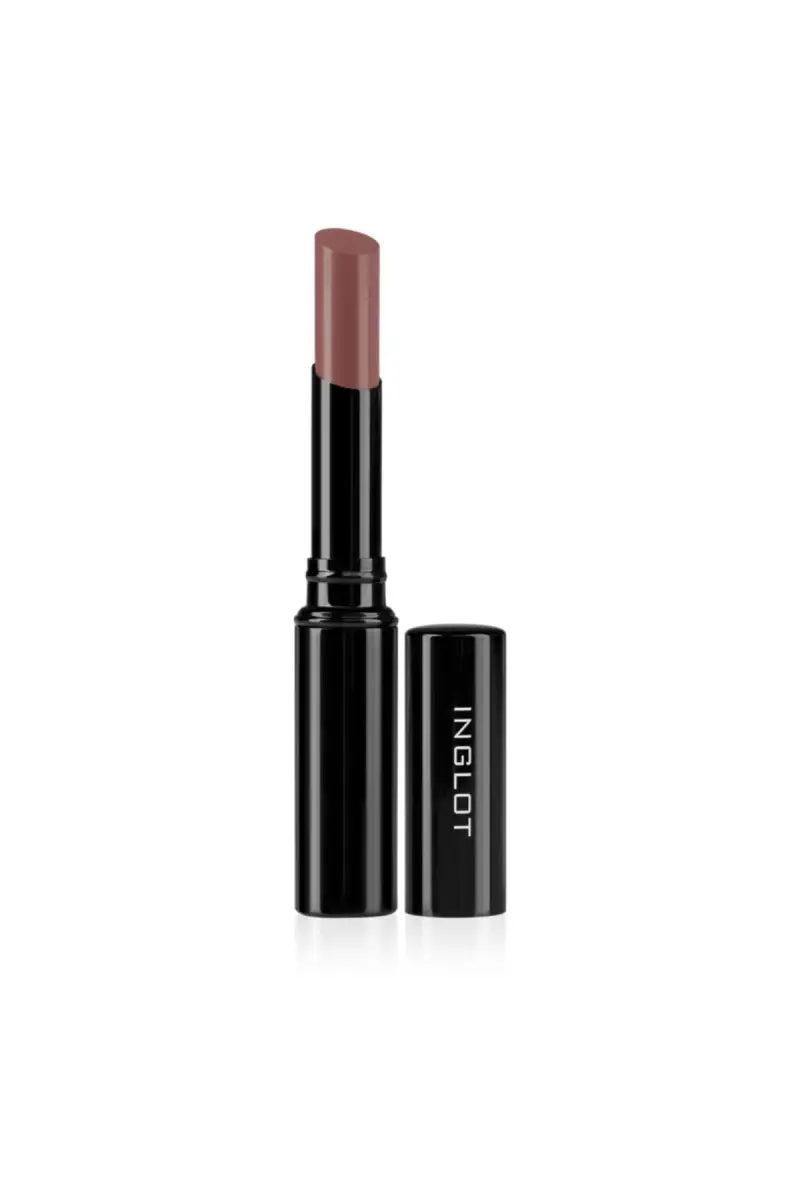 Inglot, Slim , Paraben-Free, Semi-matte, Cream Lipstick, 49, 1.8 g