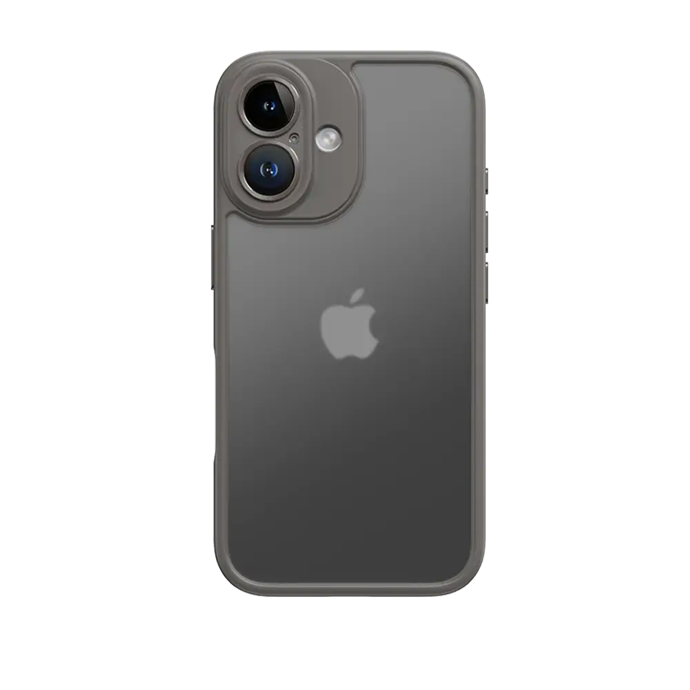 Rock Guard Touch Matte Series maciņš telefonam iPhone 16 pelēks