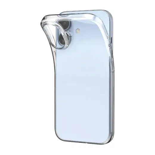 Puro 0.3 Nude Ultra-Slim phone case for Apple iPhone 17 transparent