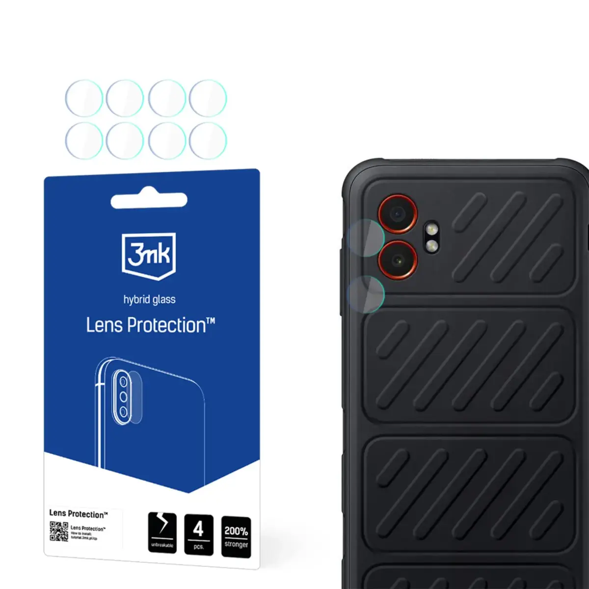 Samsung Galaxy XCover 7 Pro - 3mk Lens Protection