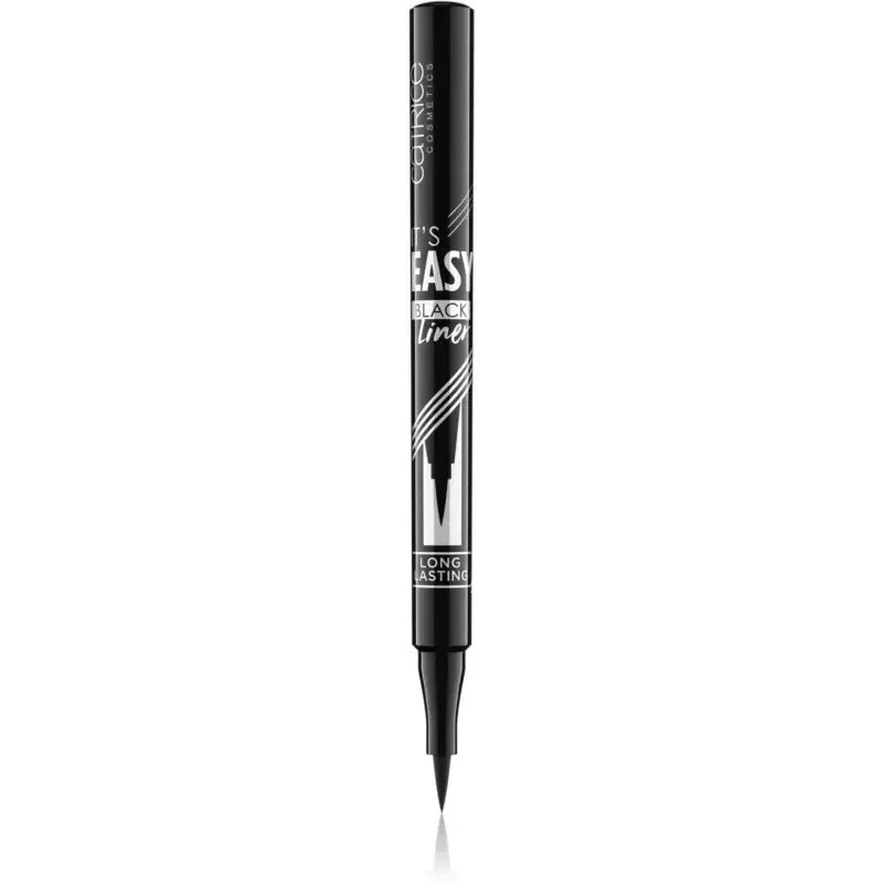 Catrice It's Easy Black Liner Liquid Eyeliner Color 010 BLACKEST Black 1 Ml