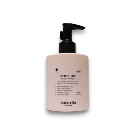 Maria Nila, Colour Refresh, Hair Colouring Cream Mask, For Color Refreshing, 0.00 White Mix, 300 ml