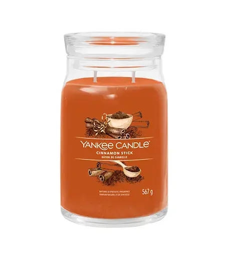 Yankee Candle Cinnamon Stick signature candle 567 g