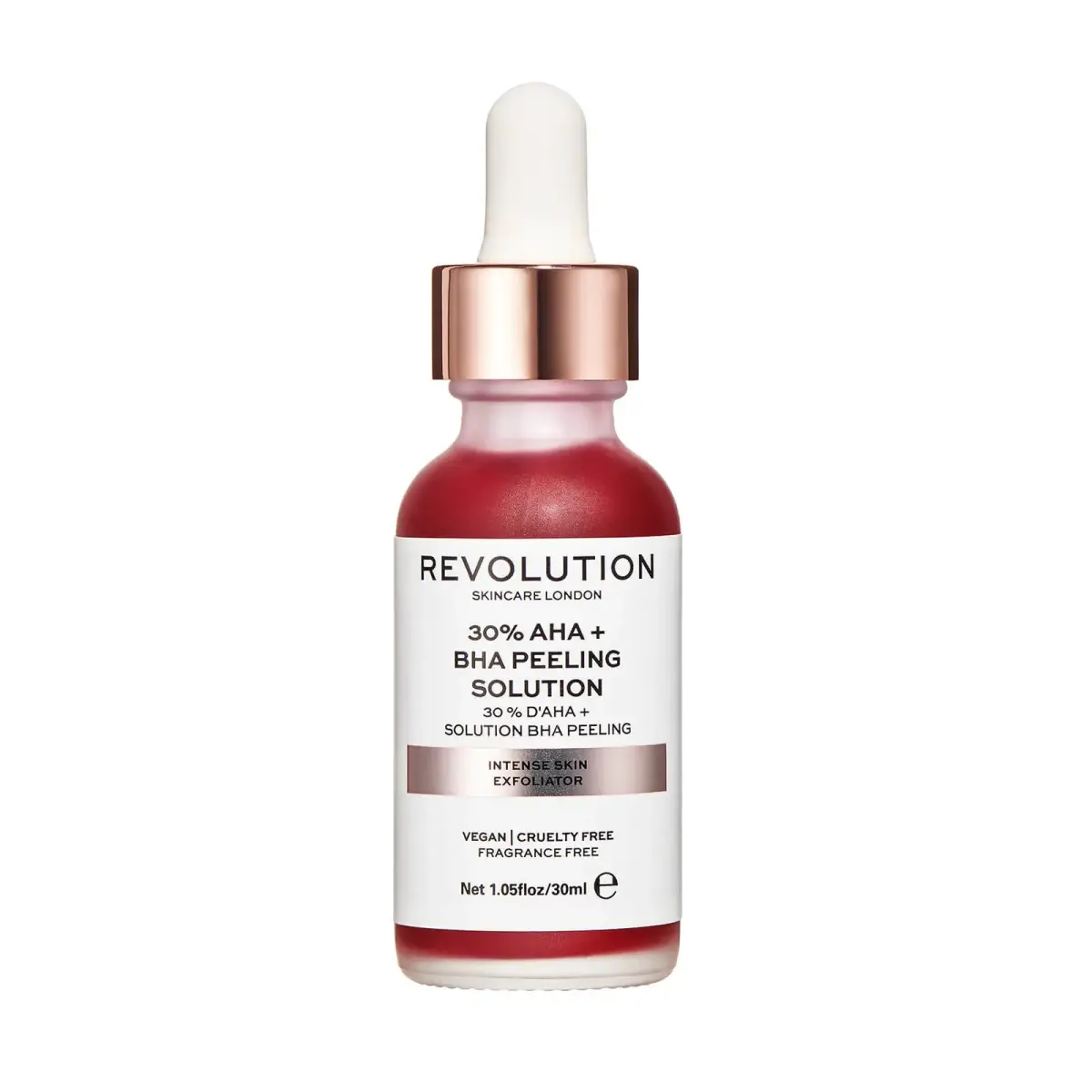 Revolution Skincare Intense Skin Exfoliating - Peeling - 30 Ml