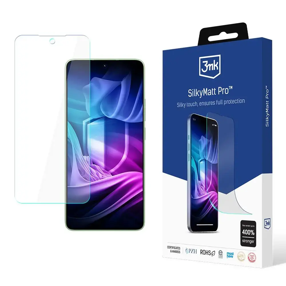 3mk Protection Redmi Note 13R - 3mk Silky Matt Pro