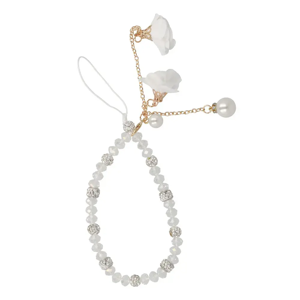 Phone pendant G-16 white