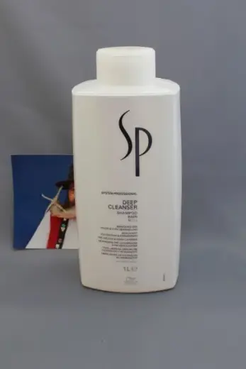 Wella Professionals SP Deep Cleanser Shampoo 1000 Ml