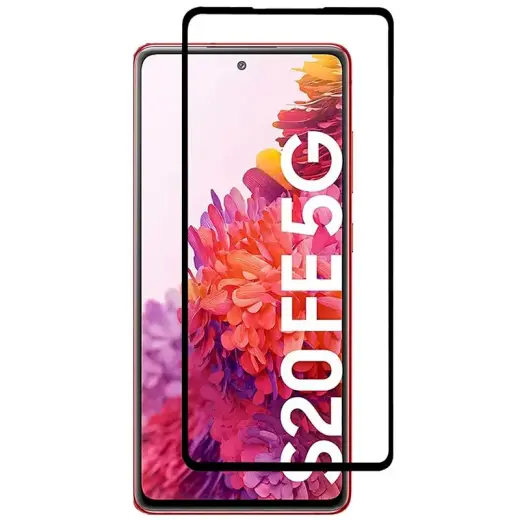 HOFI Fusion Full Glue 5D Защитное стекло на весь экран с рамкой для телефона Samsung Galaxy S20 FE черный